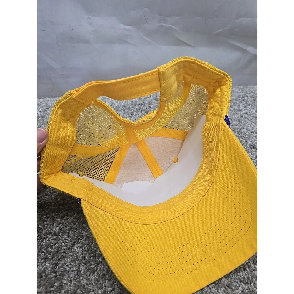 Napa Auto Parts 100th Anniversary Hat Cap Adjustable Yellow New